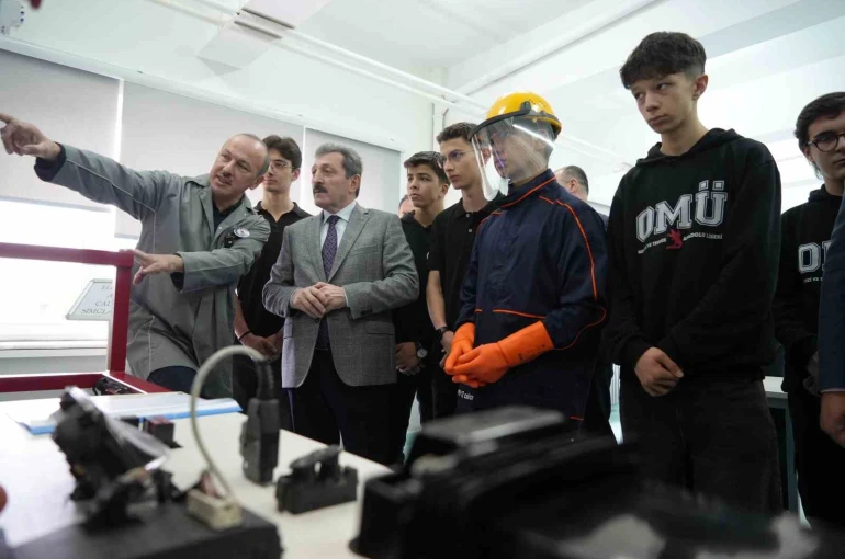 Mesleki eğitimde bir ilk: ’Elektrikli Araçlar Eğitim Merkezi’ Samsun’da kuruldu 
