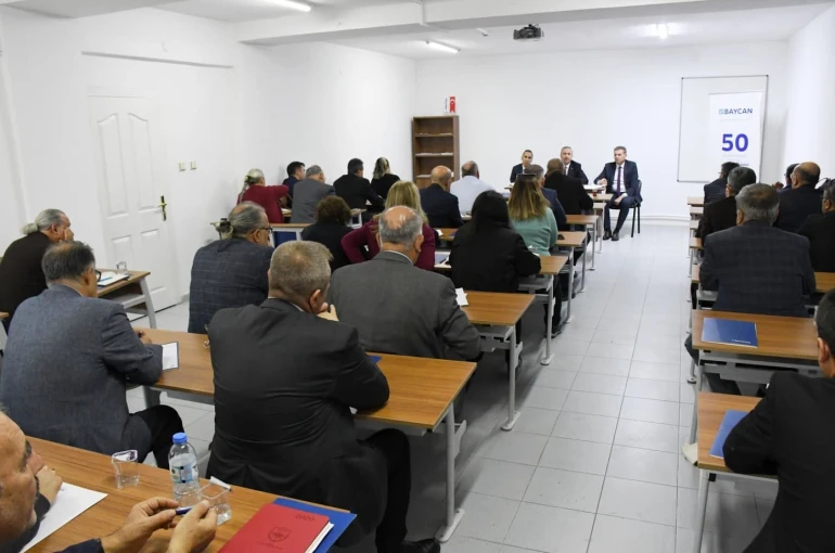 Mesleki eğitimde yeni adımlar için bir araya gelindi 