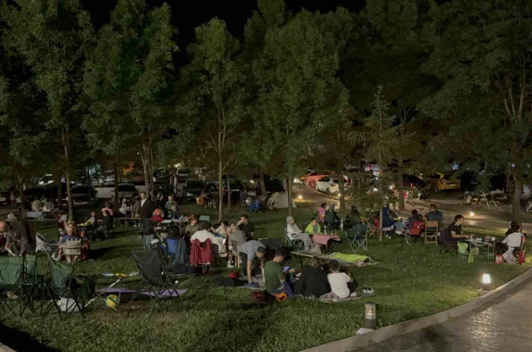 Meteor yağmuru etkinliği, doldu taştı 