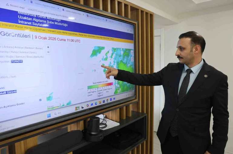 Meteoroloji 13. Bölge Teknik Şube Müdürü Öztürk "2022 yılından sonraki en yüksek yağışı aldık" 