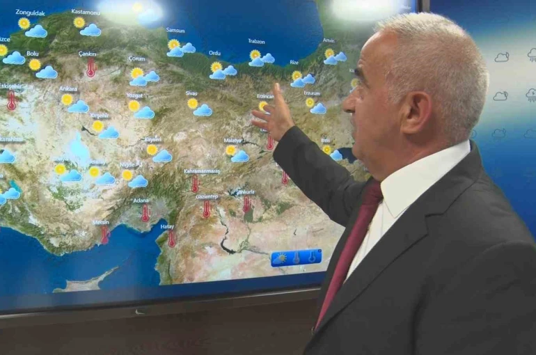 Meteoroloji uyardı: "12:00 ile 16:00 saatleri arasında dışarı çıkarken dikkatli olun"