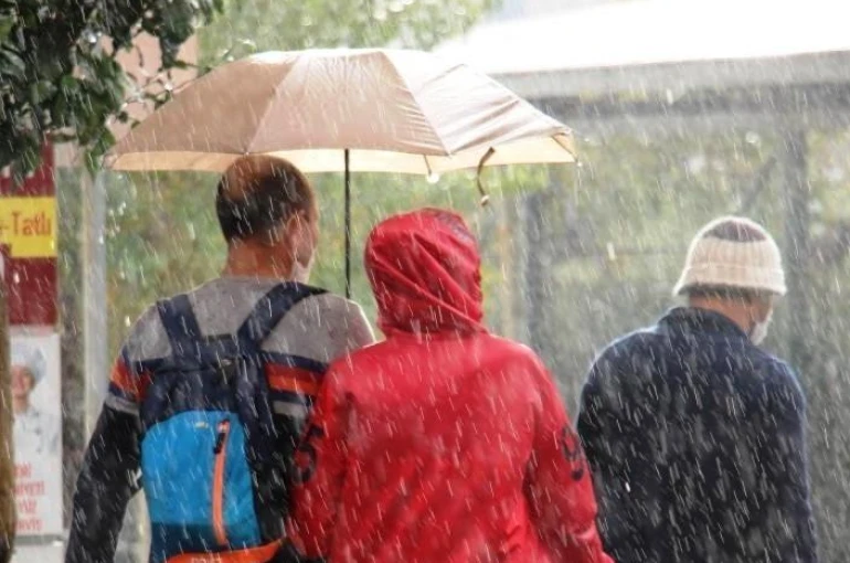 Meteorolojiden Aydın için kuvvetli sağanak uyarısı 