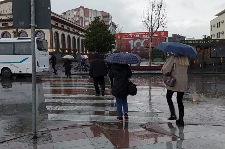 Meteorolojiden Balıkesir’e sağanak uyarısı 