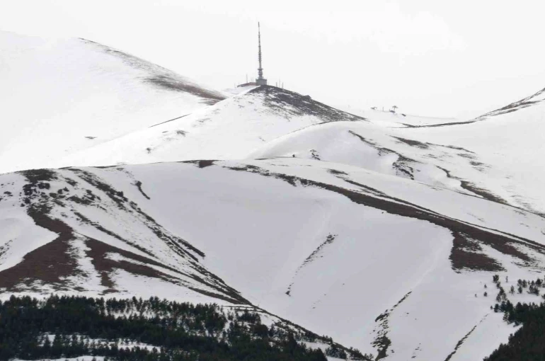 Meteorolojiden buzlanma, çığ ve zirai don uyarısı 