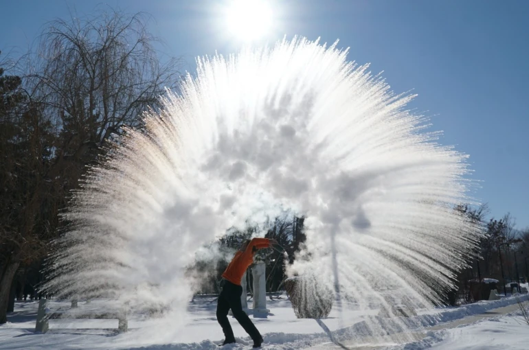 Meteoroloji’den Erzincan için kuvvetli kar ve fırtına uyarısı 
