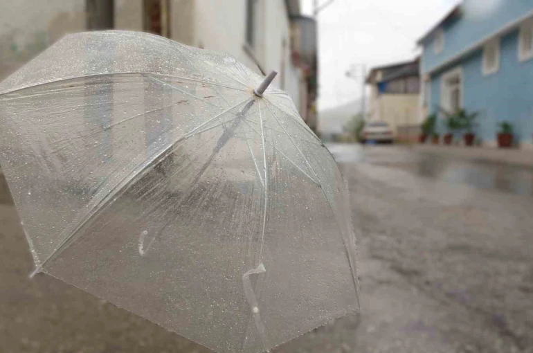 Meteorolojiden Erzincan için yağış ve rüzgâr uyarısı 