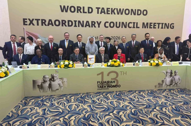 Metin Şahin’den Şeyh Hamad bin Mohammed Al Sharqi’ye ziyaret 