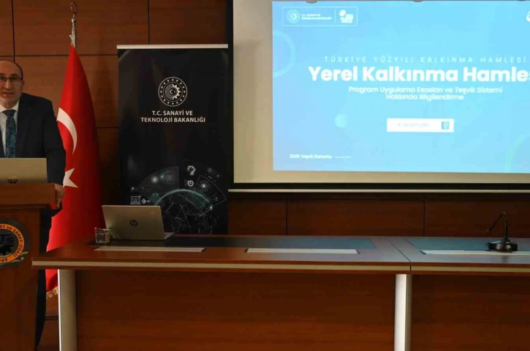 MEVKA, Yerel Kalkınma Hamlesi Teşvik Programı ve 2026 Yılı Sosyal Kapsayıcı Yeşil Geçiş Geri Ödemeli Finansman Desteği Programı’nı Karaman’da Tanıttı 