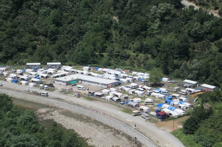 Mevsimlik tarım işçileri fındık hasadı için Ordu’da 