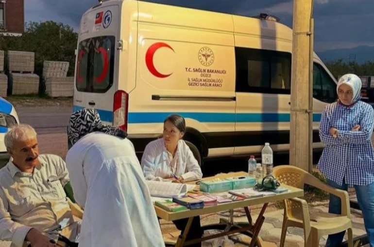 Mevsimlik tarım işçileri sağlık kontrolünden geçti 