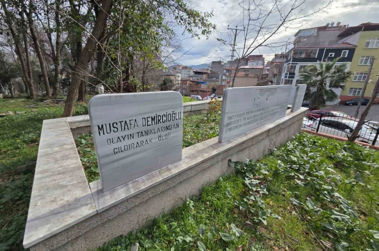 Mezar taşları Pontus vahşetini anlatıyor