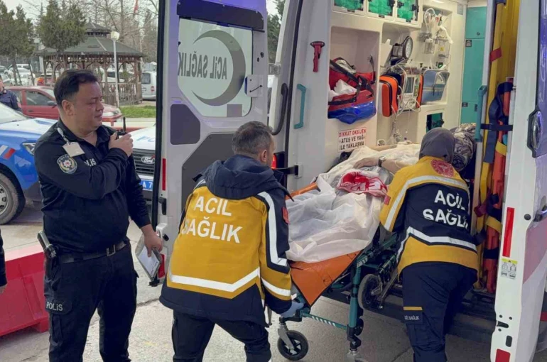 Mezarlıkta silahlı saldırı: 1 yaralı 