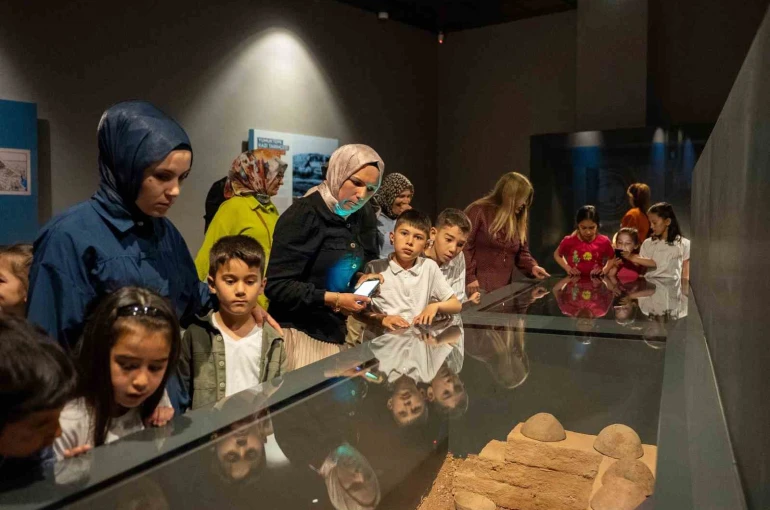 Mezitli’de anne çocuk etkinliği yüzleri güldürdü 