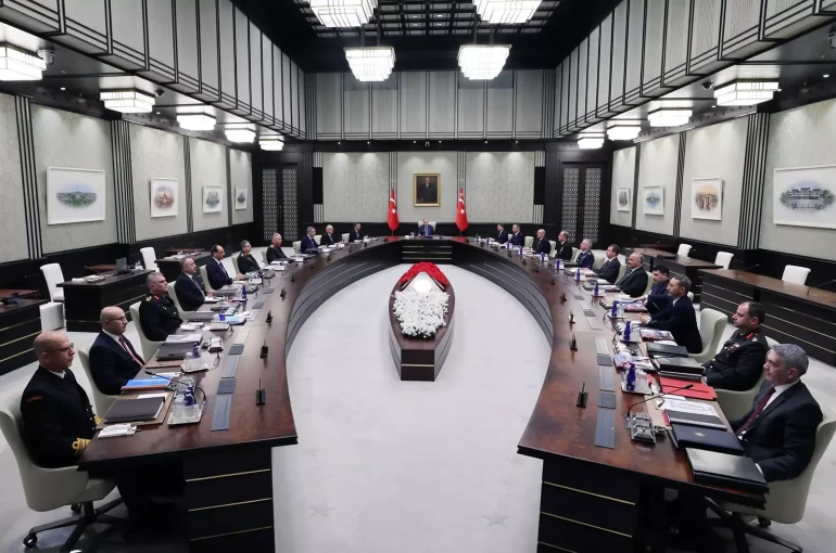 MGK toplantısı sona erdi