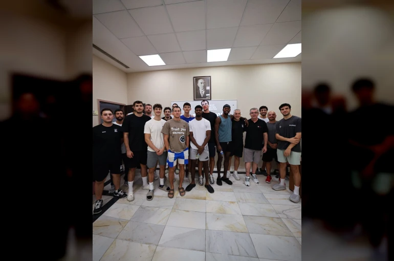 MHK Eğitim Koordinatörü, Denizli Basket’i yeni kurallar hakkında bilgilendirdi