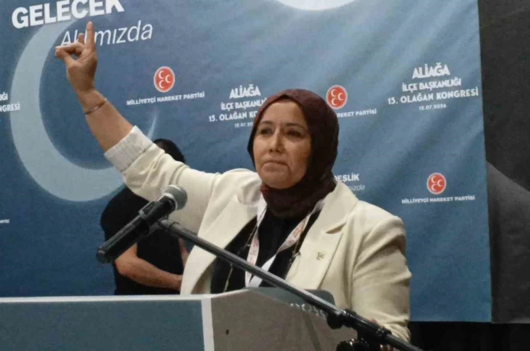 MHP Aliağa’da Nuray Aydemir ile yola devam