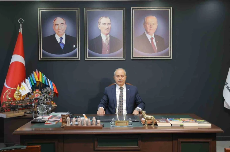 MHP Gaziantep İl Başkanı Kılıç’tan ’Mevlid Kandili’ mesajı