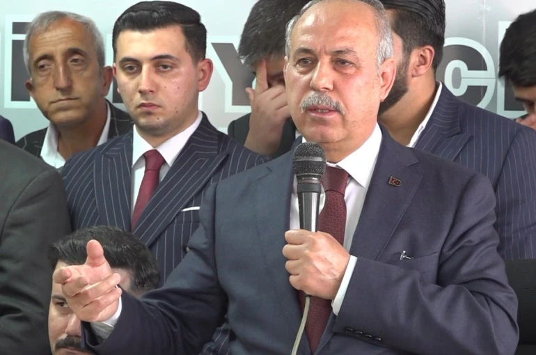 MHP Gaziantep İl Başkanı Mehmet Sait Kılıç göreve başladı 