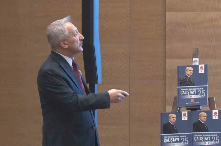 MHP Genel Başkan Yardımcısı Yurdakul: "Sürdürülebilir bir Türk sağlık sistemini öneriyoruz" 