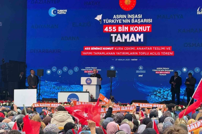 MHP Genel Başkanı Devlet Bahçeli: "Günümüzün Süleyman’ı Recep Tayyip Erdoğan, günümüzün Sinan’ı Murat Kurum’dur"