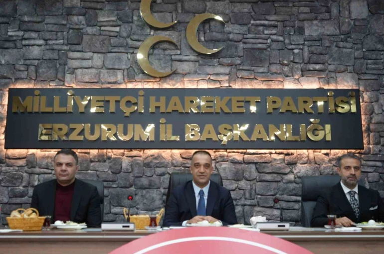 MHP İl Başkanı Adem Yurdagül: "Halkımız terörsüz Türkiye sürecine destek veriyor" 