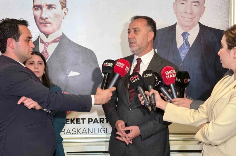 MHP İstanbul İl Başkanı Volkan Yılmaz: "İstanbul il yöneticilerine yüklenen sorumluluğun ne kadar büyük bir sorumluluk olduğunun bilincindeyim’’ 