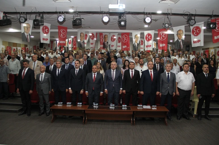 MHP Kula İlçe Başkanı Hüseyin Sönmez oldu
