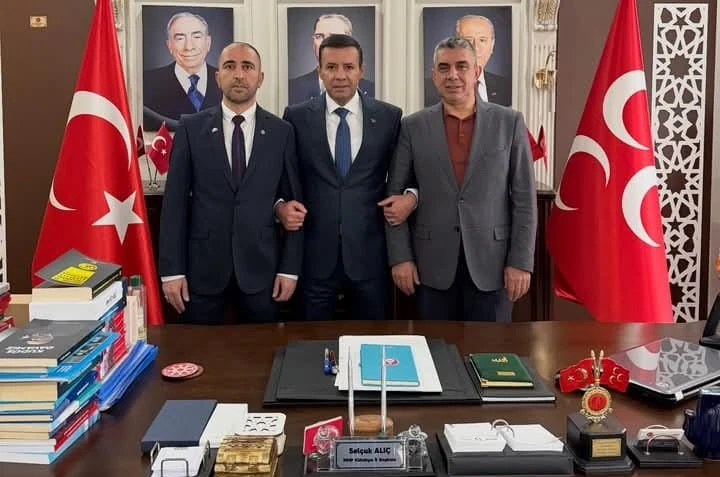MHP Kütahya Merkez İlçe Başkanlığı’nda Mehmet Ali Tekin dönemi