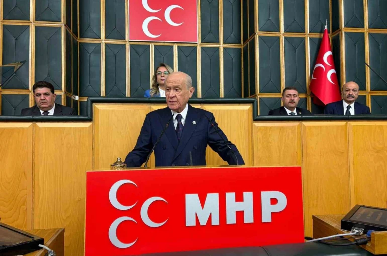 MHP lideri Bahçeli: "Terörsüz Türkiye, tarlaları ekinle buluşturan gelecektir"