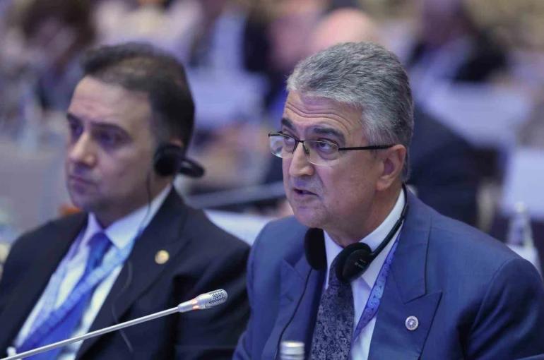 MHP Milletvekili Aydın, Akdeniz Forumu’nda, Gazze’deki insanlık dramını ve kalıcı barış çağrısını dile getirdi 