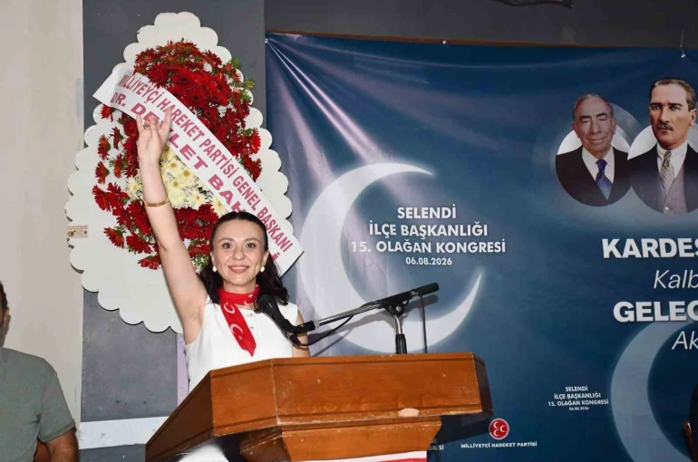 MHP Selendi’de yeni dönem
