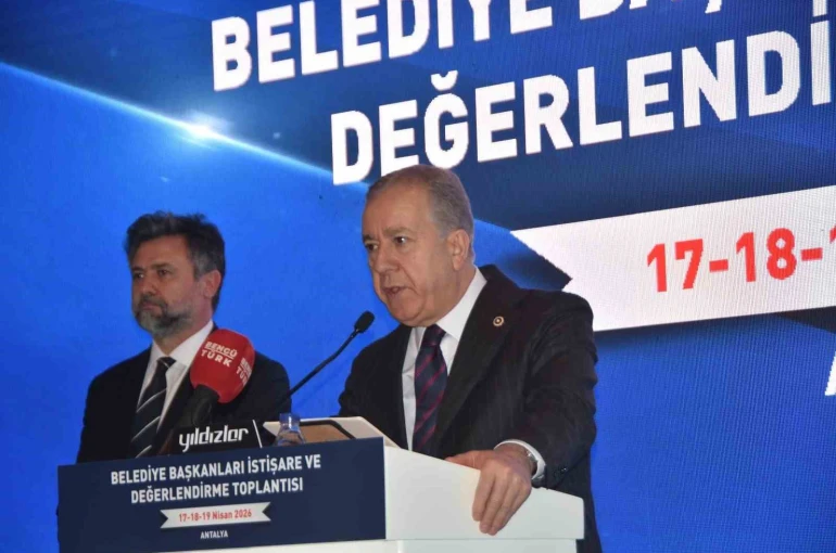 MHP’li belediyeler Manavgat’ta toplandı 