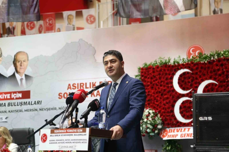 MHP’li Özdemir: "Terörsüz Türkiye hedefimizdir" 