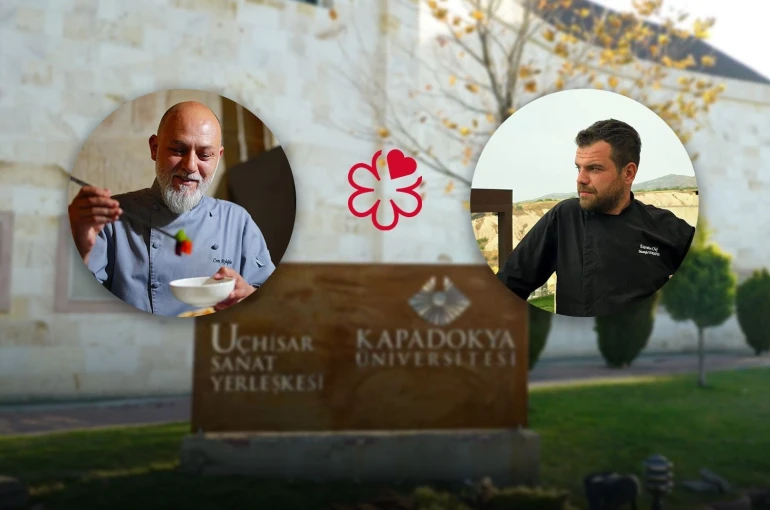 Michelin yıldızları artık Kapadokya’da 