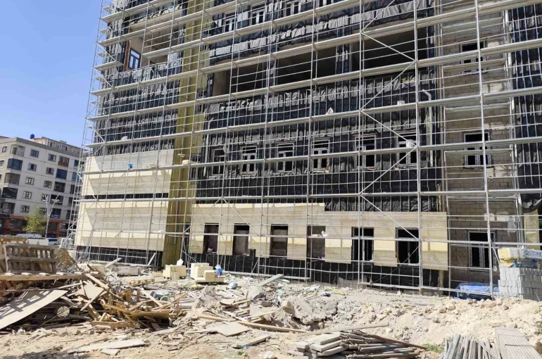 Midyat Adalet Sarayı binası, yılsonunda hizmete girecek 