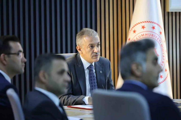 Midyat OSB’de yönetim kurulu toplantısı gerçekleştirildi 