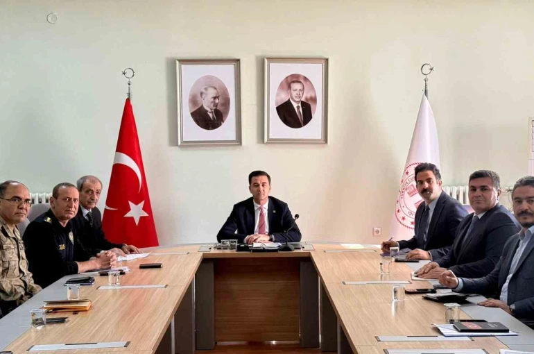 Midyat’ta kış tedbirleri koordinasyon toplantısı yapıldı