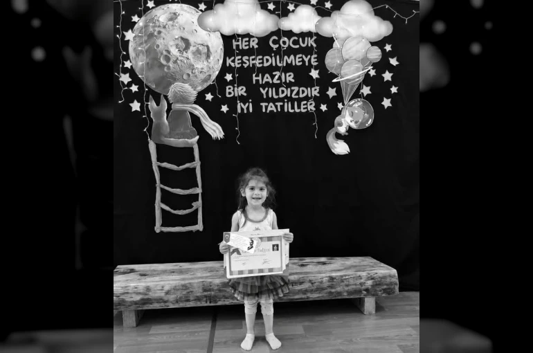 Mihalıççık İlçe Milli Eğitim Müdürlüğünden minik öğrenci için taziye mesajı