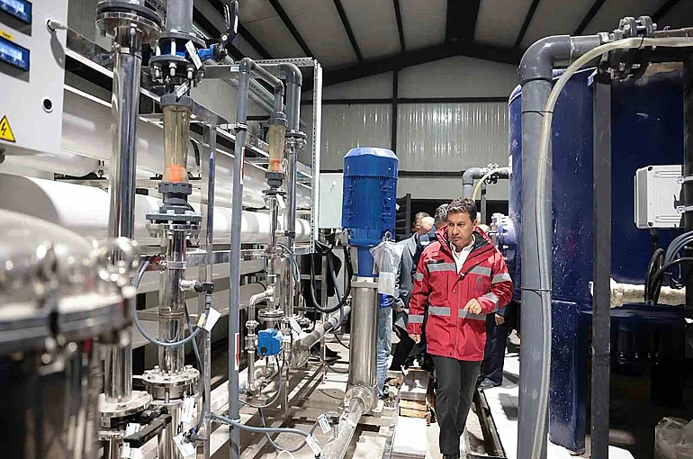 Milas Kazıklı ve Bozbük ‘Tuzlu su arıtma tesisi’ tamamlandı 