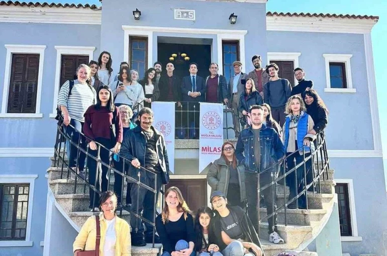 Milas Müzesi’nden kültürel miras için farkındalık seferberliği 