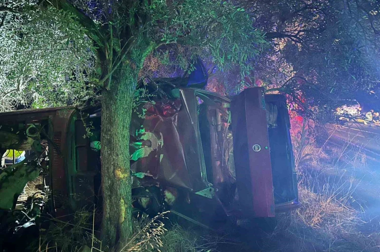 Milas’ta trafik kazası: 2 ölü 