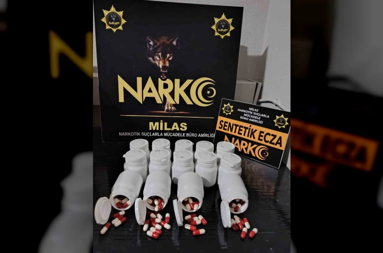 Milas’ta uyuşturucu operasyonu 