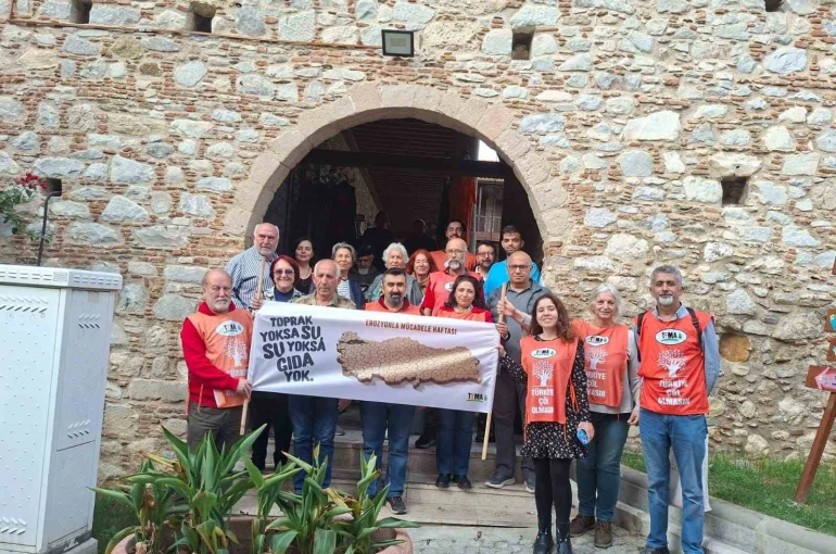 Milas’ta vatandaşlar ’erozyon’ konusunda bilgilendirildi 