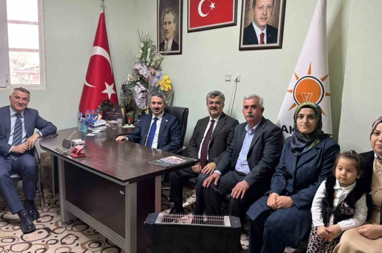 Milletvekili Alkayış: "Tut İlçemiz her zaman gözbebeğimizdir" 