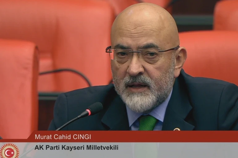 Milletvekili Cıngı bina görevlilerinin yaşadığı sorunları meclis gündemine taşıdı 