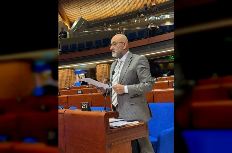 Milletvekili Cıngı’dan Avrupa Konseyi’nde sert çıkış: 