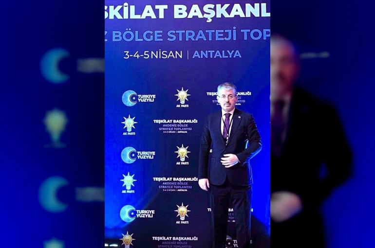 Milletvekili Çopuroğlu: "Tüm kadrolarımızla koordinasyon içerisinde çalışmalarımızı sürdürüyoruz"