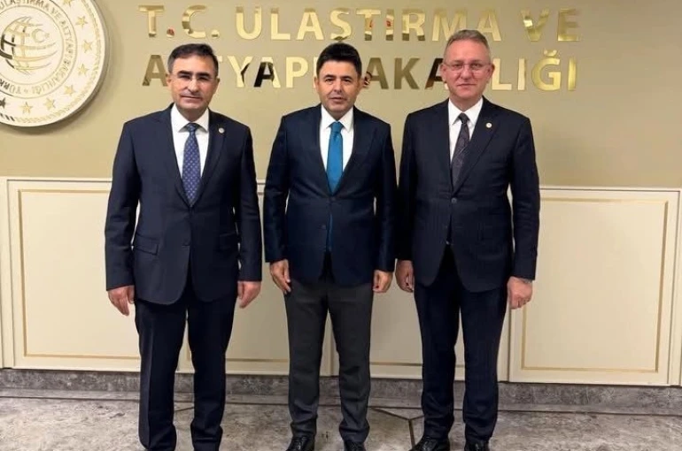 Milletvekili Demir, 3 bin 500 kilogram sınırını Ulaştırma Bakanlığı ile görüştü