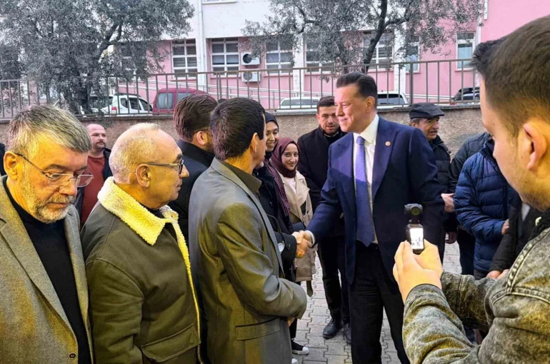 Milletvekili Hatipoğlu, Sarıcakaya’da vatandaşlarla bir araya geldi