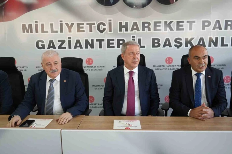 Milletvekili Hulusi Akar: "Terörsüz büyük ve güçlü Türkiye’yi inşa ve ihya edeceğiz" 
